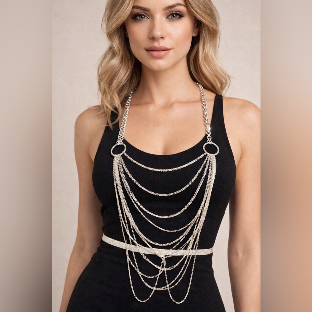 Goddess Multilayer Necklace